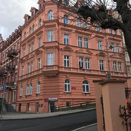 Center-spa-historic Building-nice View Карловы Вары